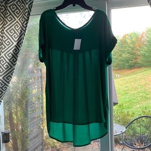 Green shell NWT